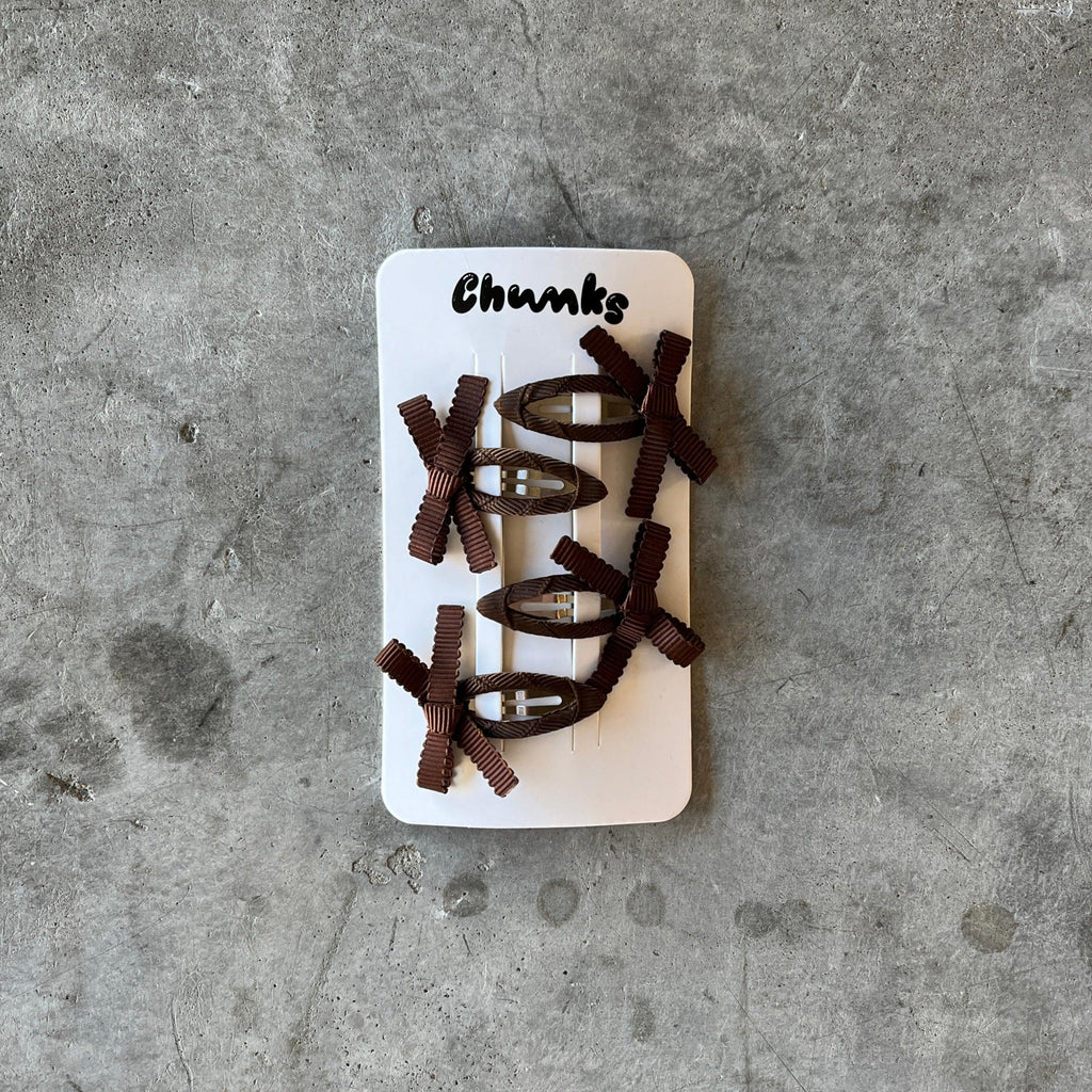 Chunks - Mini Bow Snap Clips - Shop Duet