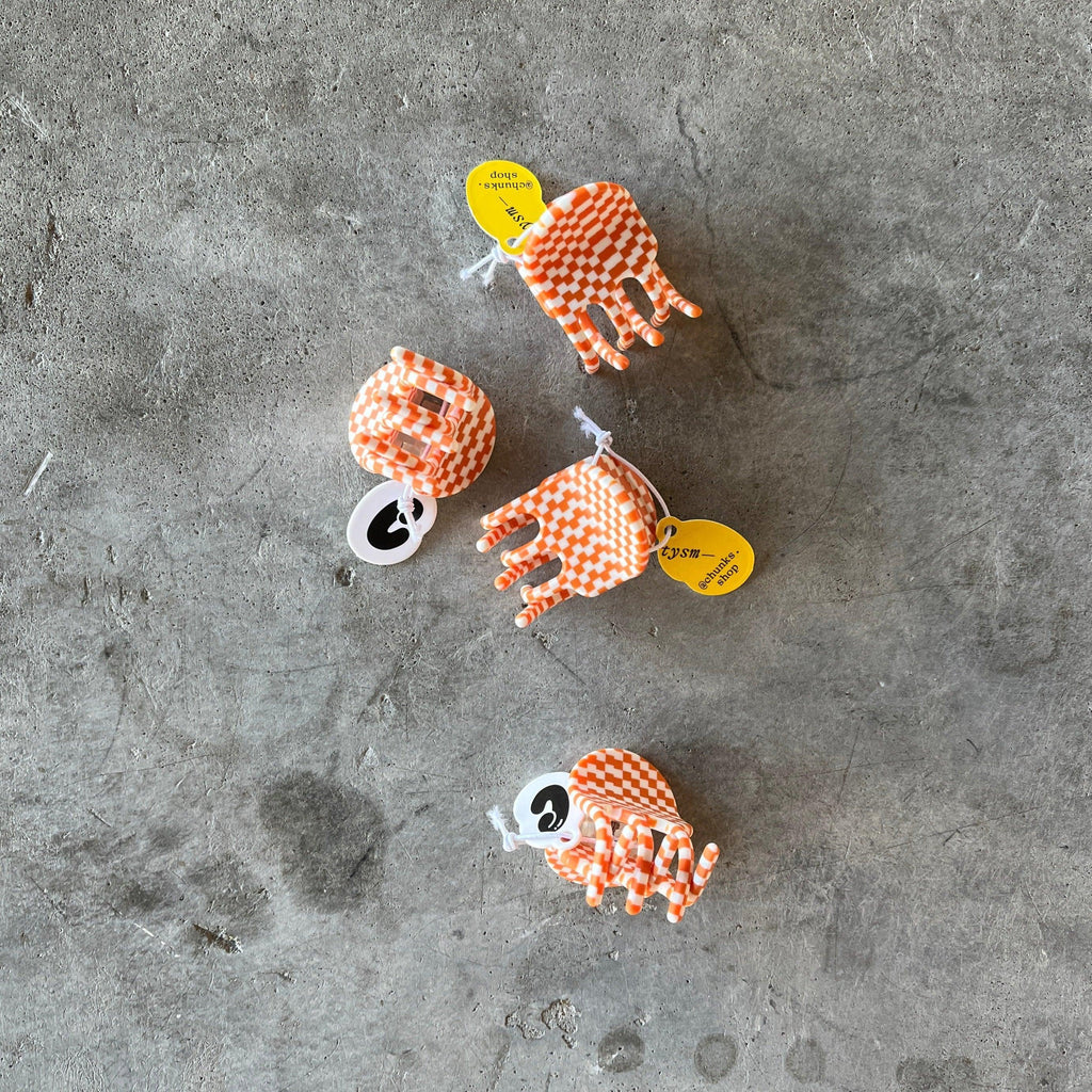 Chunks - Mini Hair Claw - Shop Duet