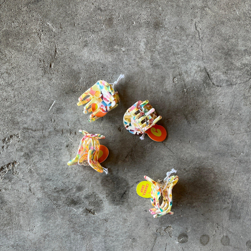Chunks - Mini Hair Claw - Shop Duet