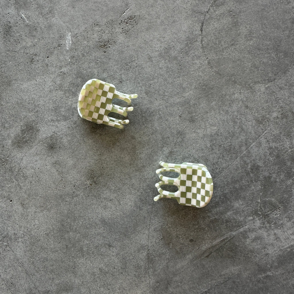 Chunks - Mini Hair Claw - Shop Duet