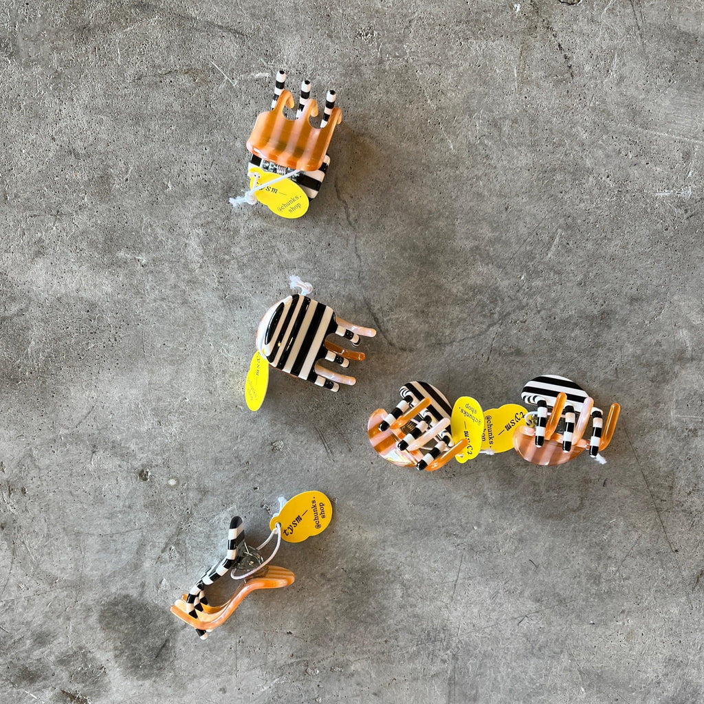 Chunks - Mini Hair Claw - Shop Duet