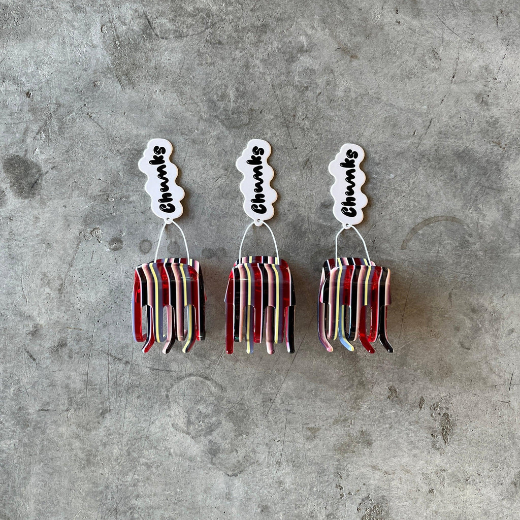 Chunks - Mini Hair Claw - Shop Duet