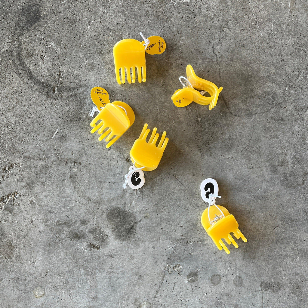 Chunks - Mini Hair Claw - Shop Duet