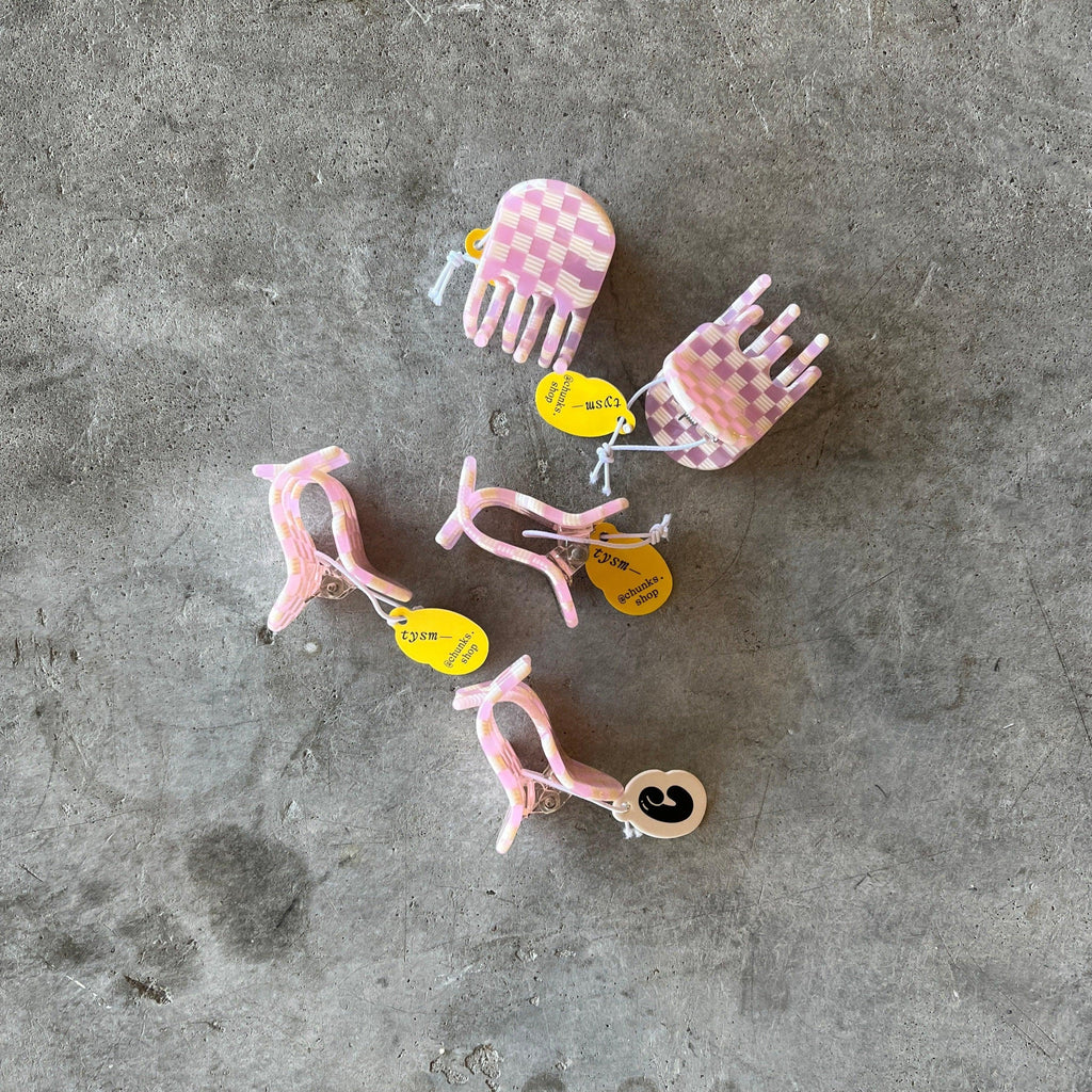 Chunks - Mini Hair Claw - Shop Duet