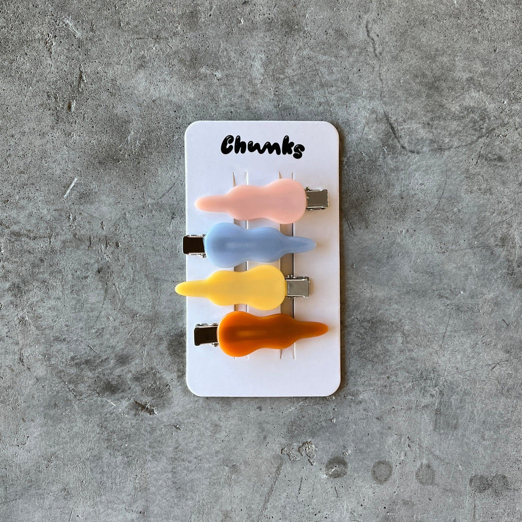Chunks - Setting Hair Clips - Shop Duet