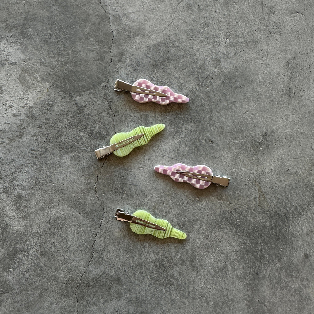 Chunks - Setting Hair Clips - Shop Duet