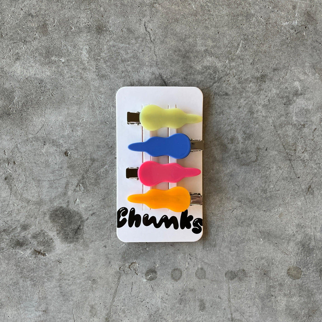 Chunks - Setting Hair Clips - Shop Duet