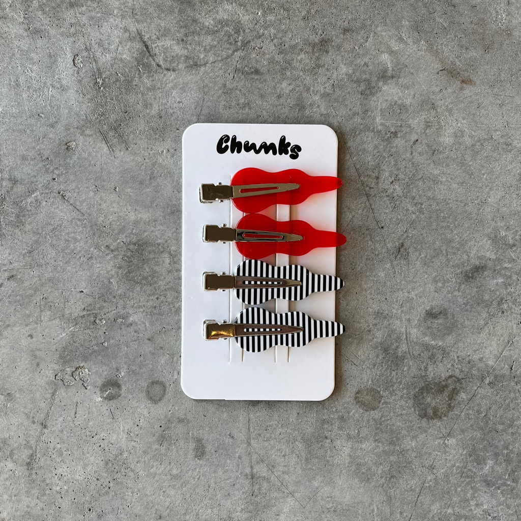 Chunks - Setting Hair Clips - Shop Duet