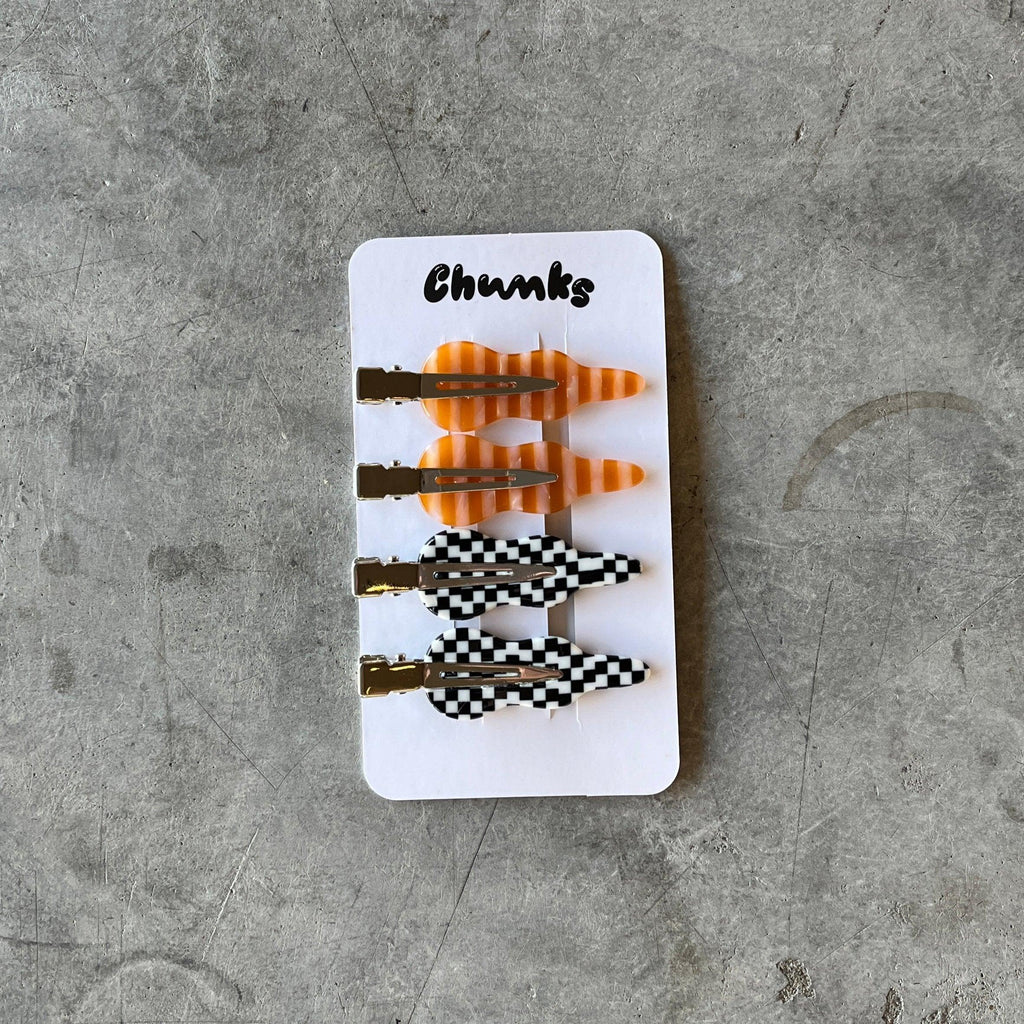 Chunks - Setting Hair Clips - Shop Duet