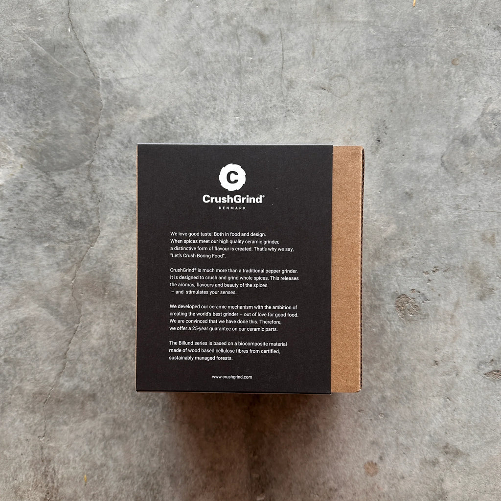 Crush Grind - Billund Grinder - Shop Duet