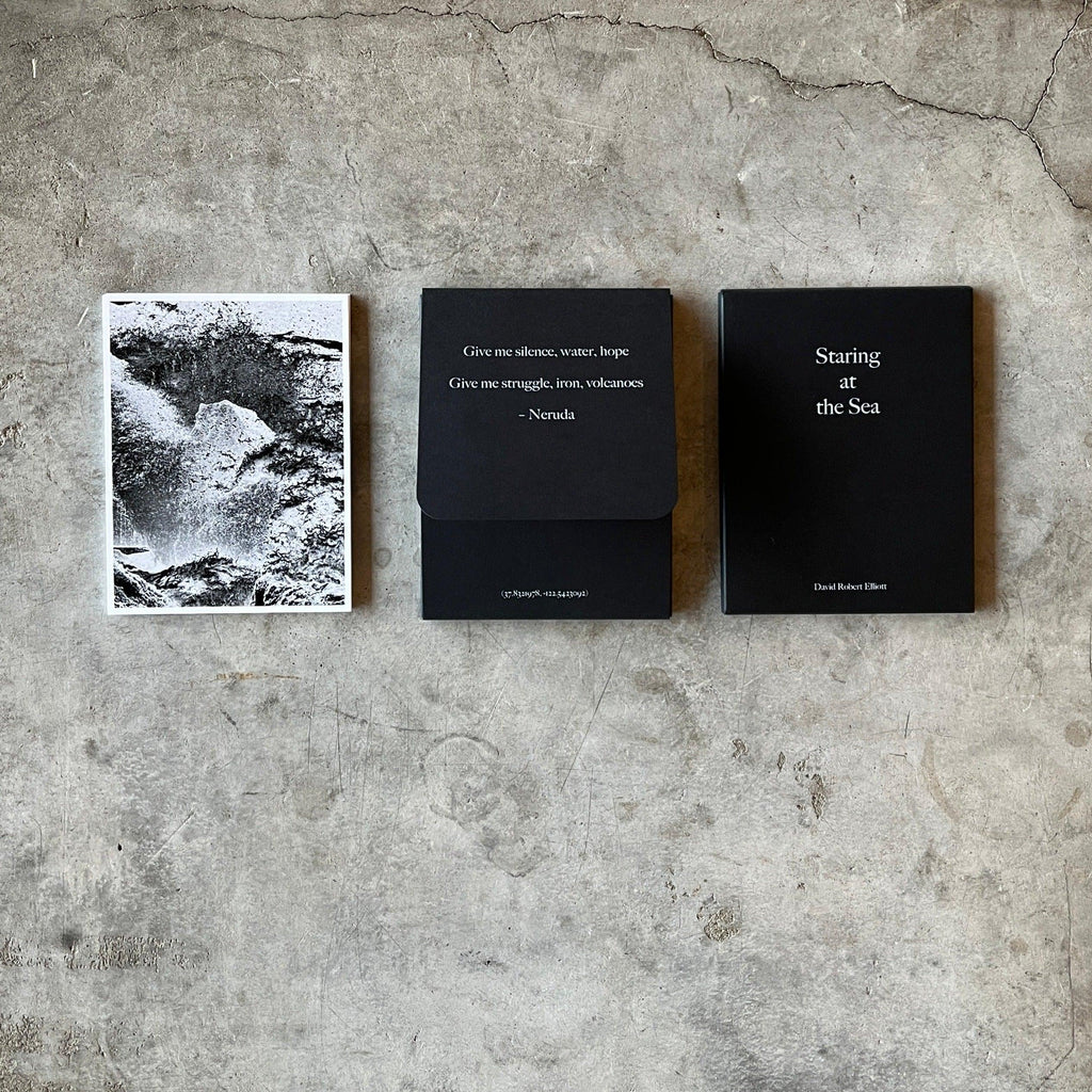 David Robert Elliott - Staring at the Sea Photo Print Set - Shop Duet