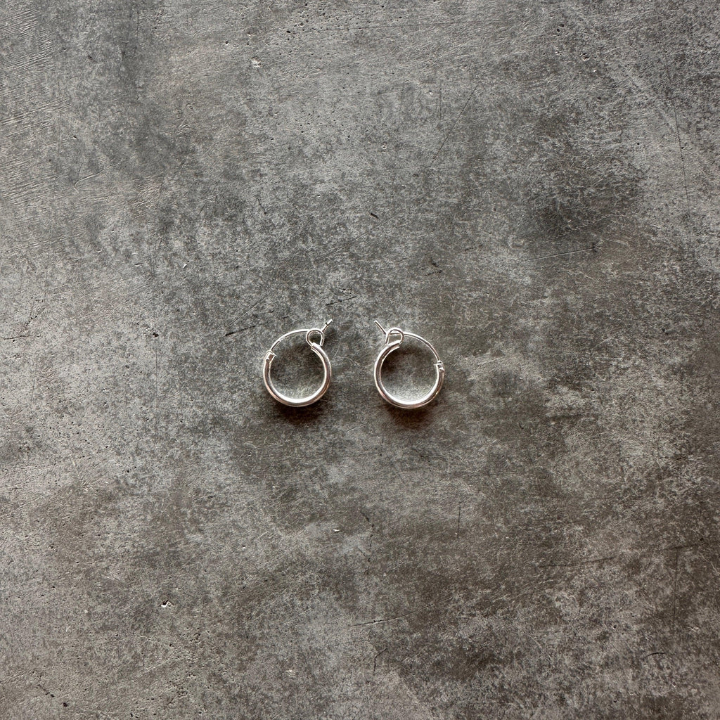 Dea Dia Jewelry - Everyday Gold Click Hoop Earrings - Duet – Shop Duet