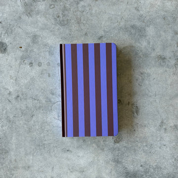 DesignWorks Ink - Purple + Nutmeg Stripe Journal - Shop Duet