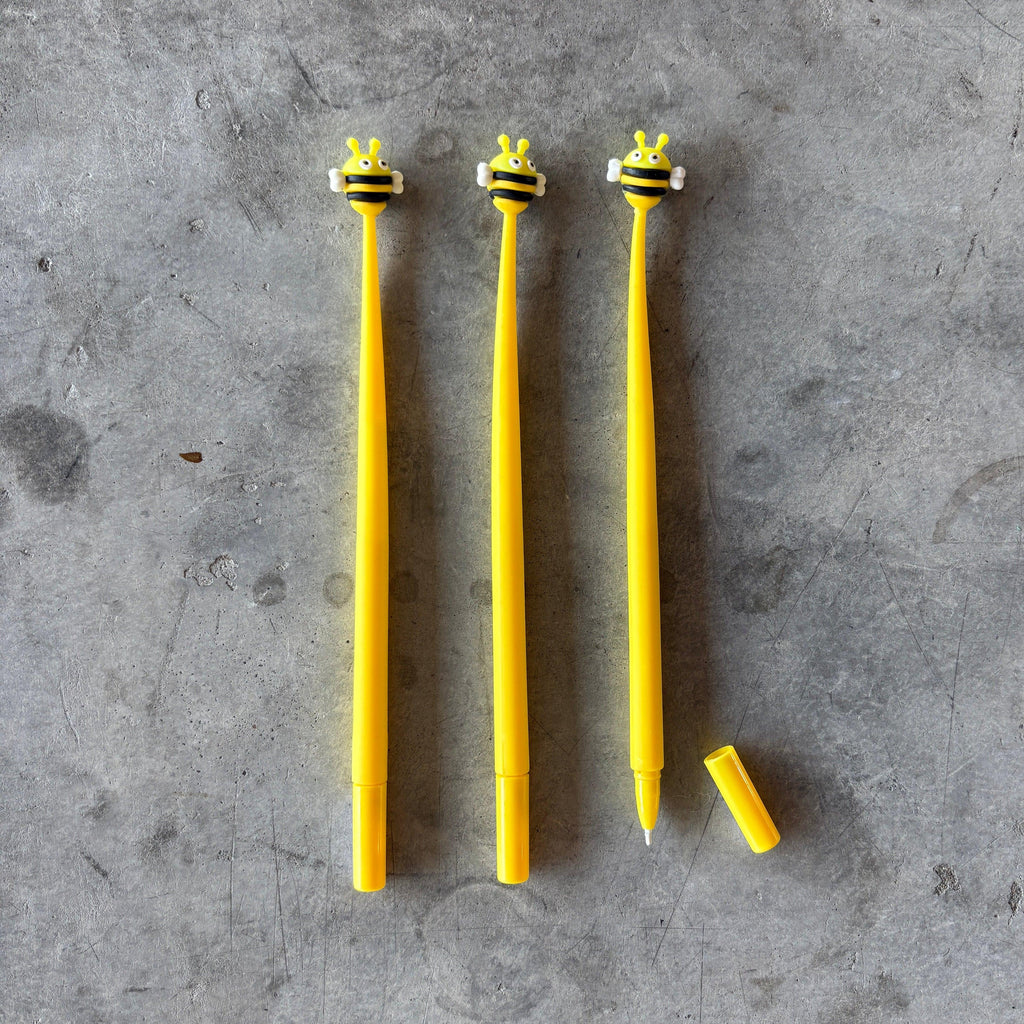 Duet - Bees Gel Pen - Shop Duet
