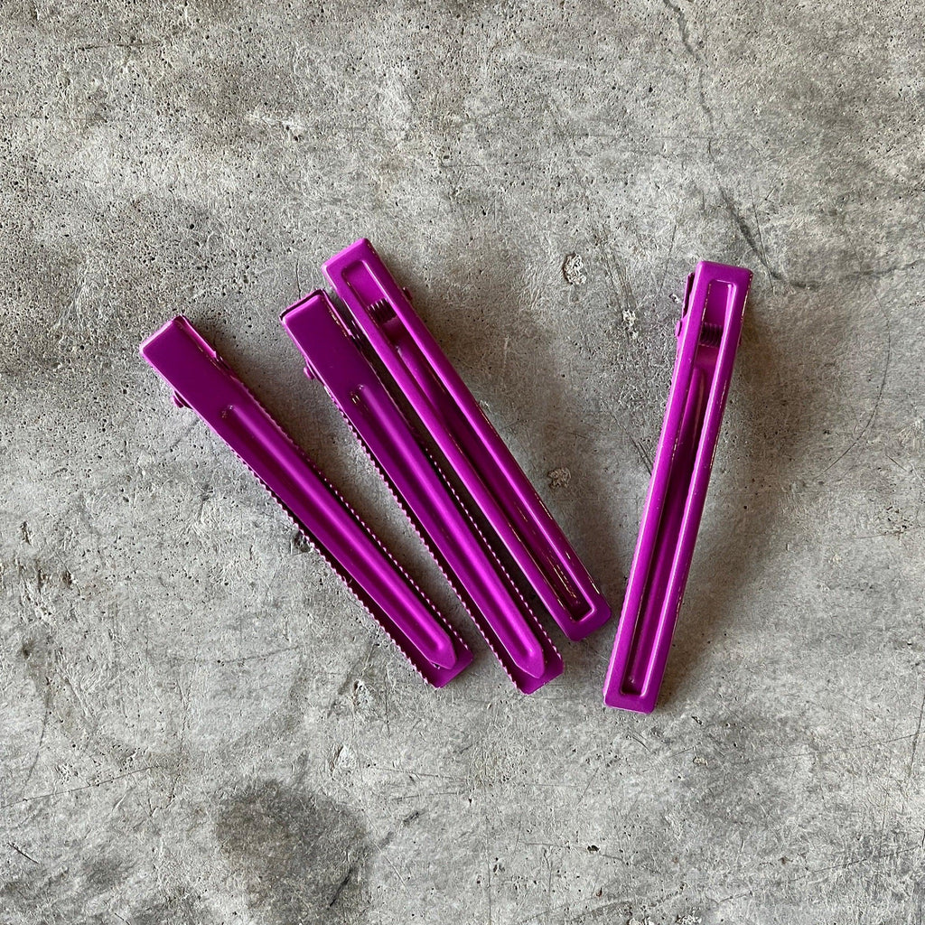 Duet - Colorful Hair Clips - Shop Duet