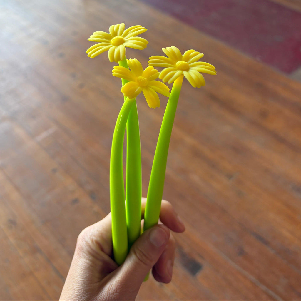 Duet - Coreppsis Cosmos Flower Gel Pen - Shop Duet