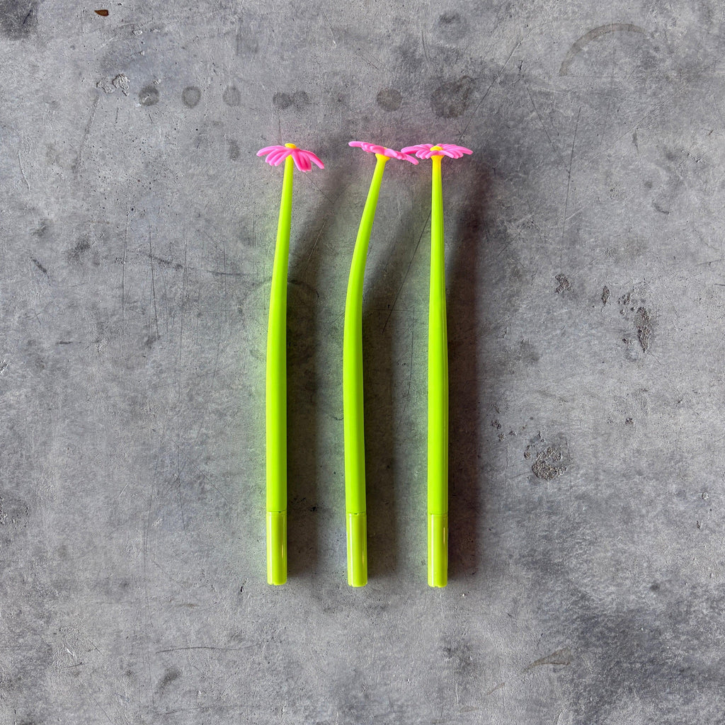 Duet - Coreppsis Cosmos Flower Gel Pen - Shop Duet