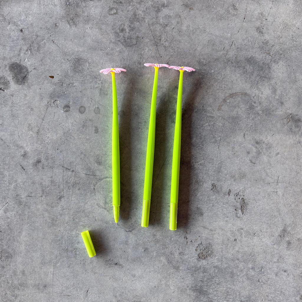 Duet - Coreppsis Cosmos Flower Gel Pen - Shop Duet