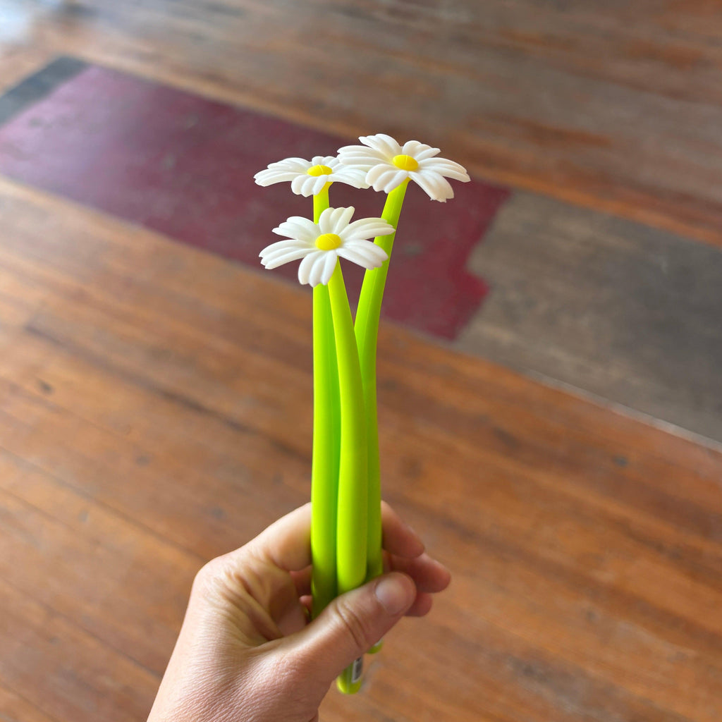 Duet - Coreppsis Cosmos Flower Gel Pen - Shop Duet