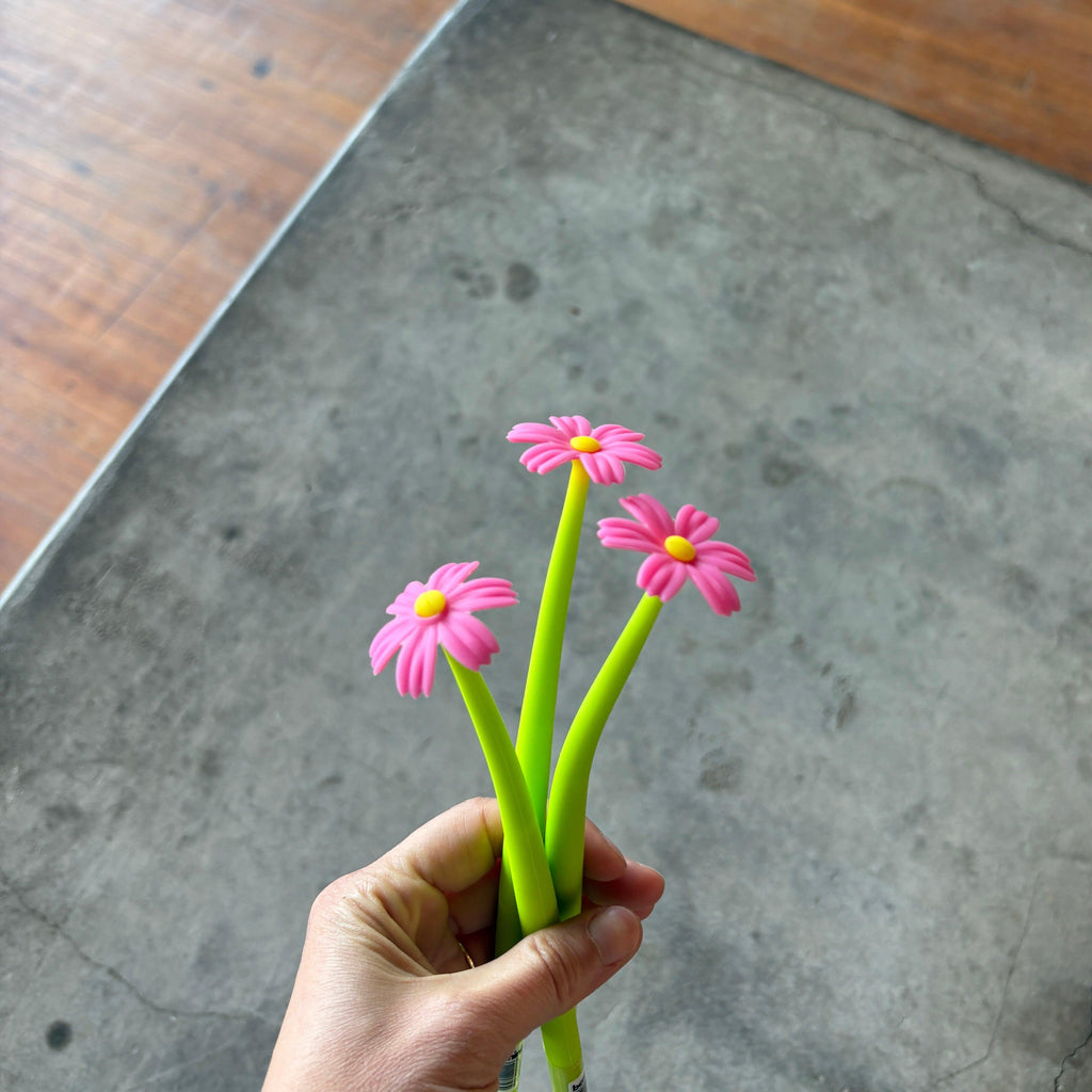 Duet - Coreppsis Cosmos Flower Gel Pen - Shop Duet