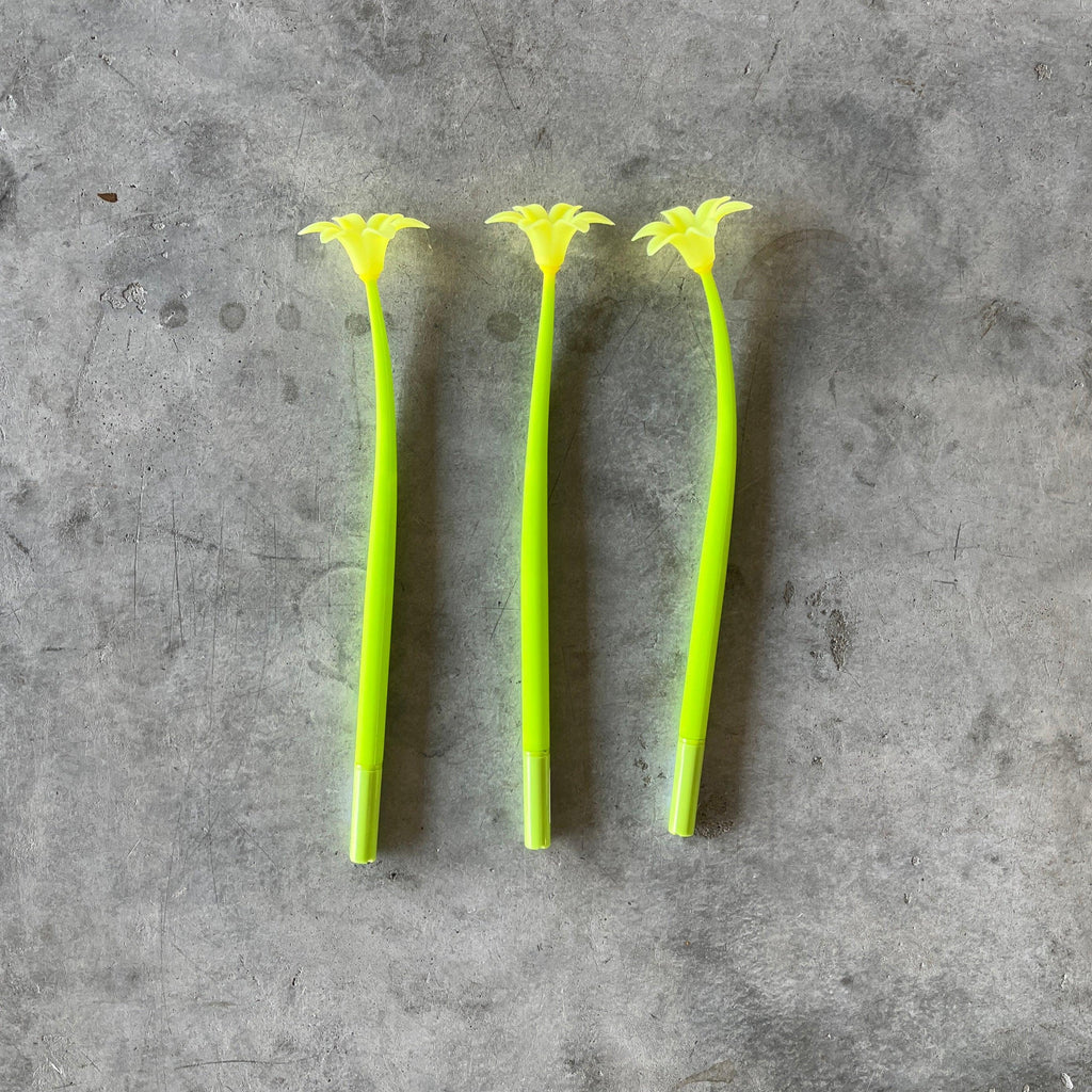 Duet - Lily Flower Gel Pen - Shop Duet