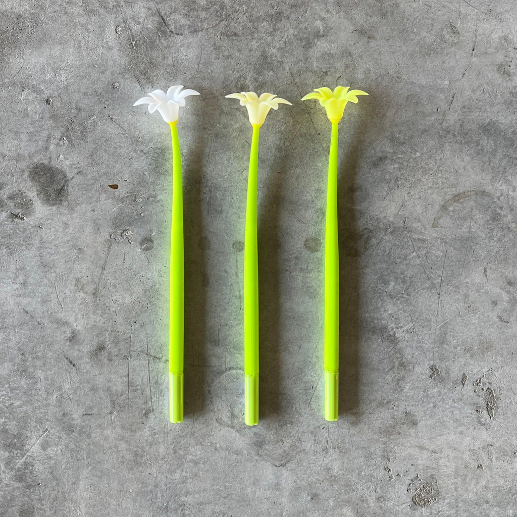 Duet - Lily Flower Gel Pen - Shop Duet