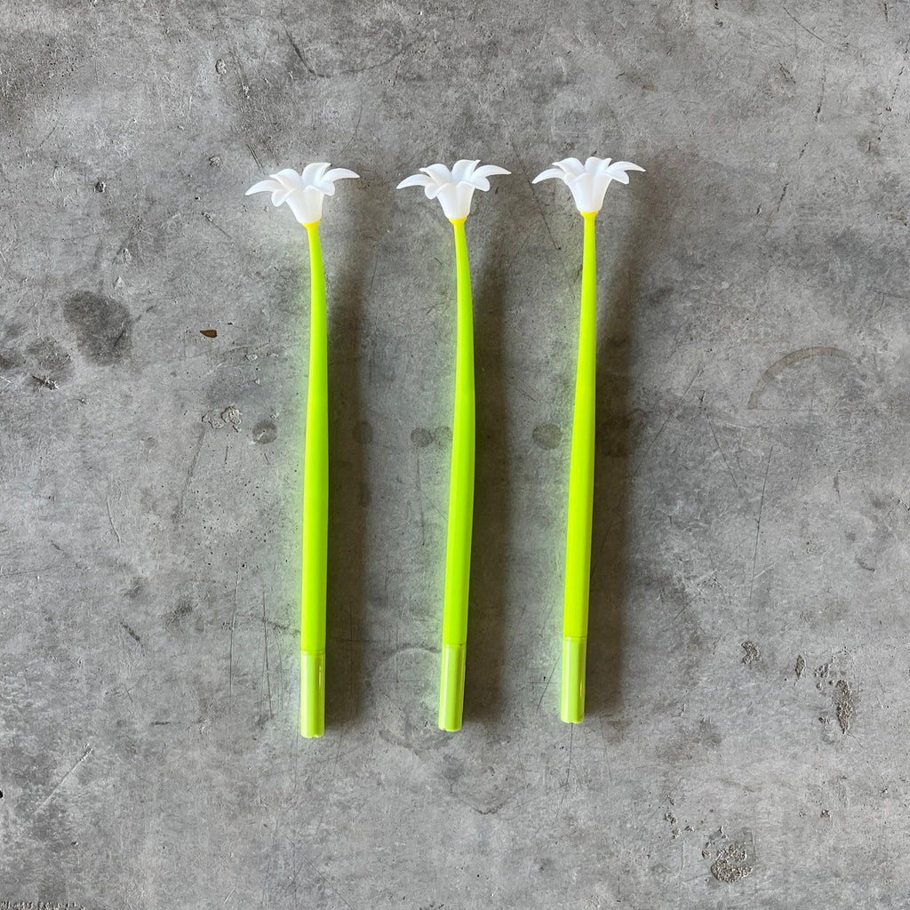 Duet - Lily Flower Gel Pen - Shop Duet