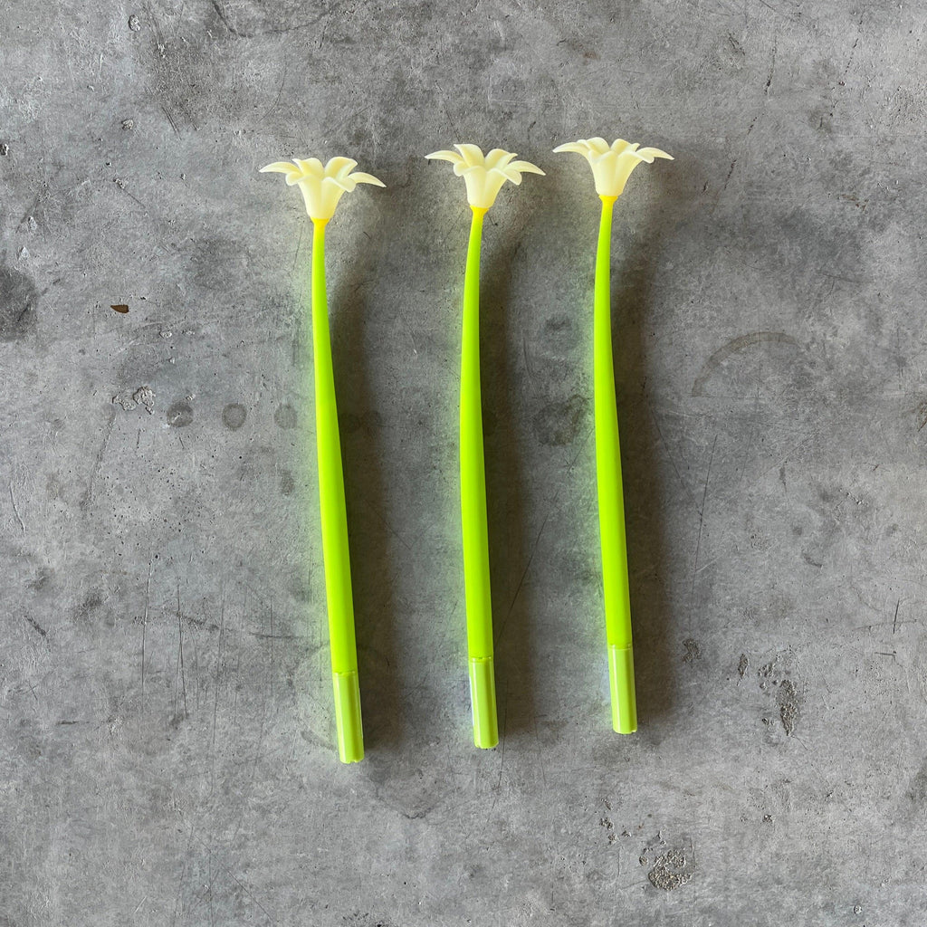 Duet - Lily Flower Gel Pen - Shop Duet