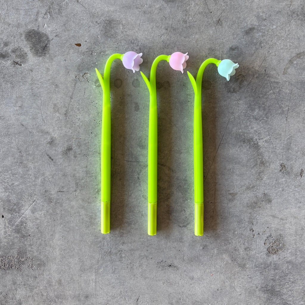 Duet - Lily of the Valley Flower Gel Pen - Shop Duet
