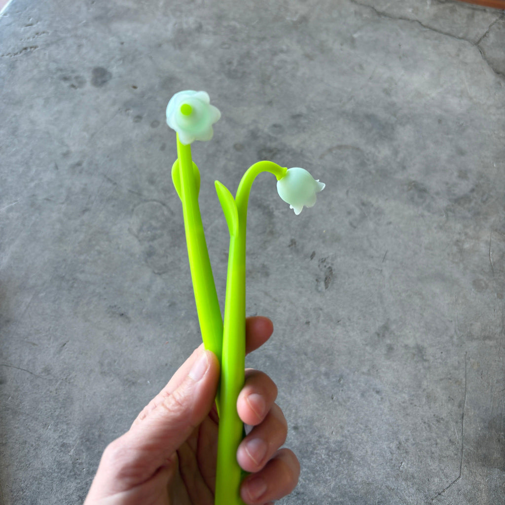 Duet - Lily of the Valley Flower Gel Pen - Shop Duet