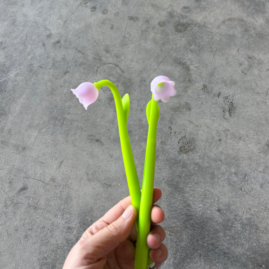 Duet - Lily of the Valley Flower Gel Pen - Shop Duet