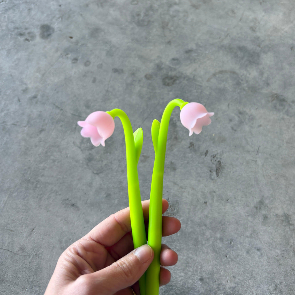 Duet - Lily of the Valley Flower Gel Pen - Shop Duet