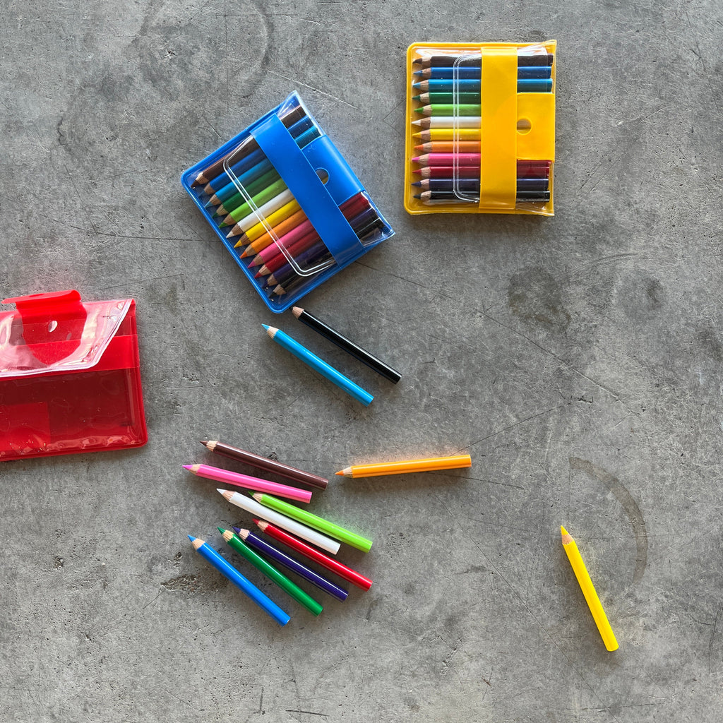 Duet - Mini Pencils & Pouch - Shop Duet