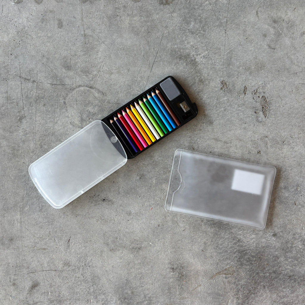 Duet - Mini Pencils in Clear Card Case - Shop Duet