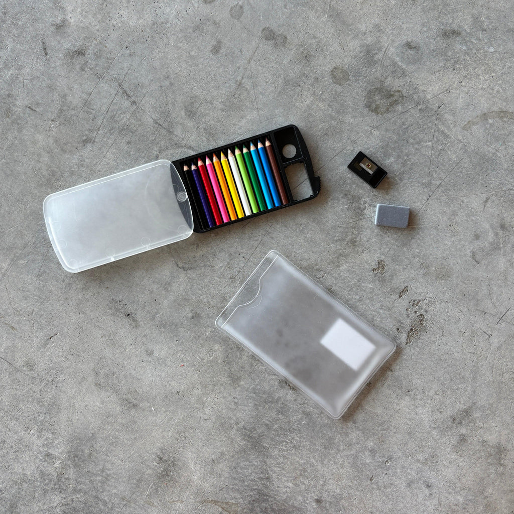 Duet - Mini Pencils in Clear Card Case - Shop Duet