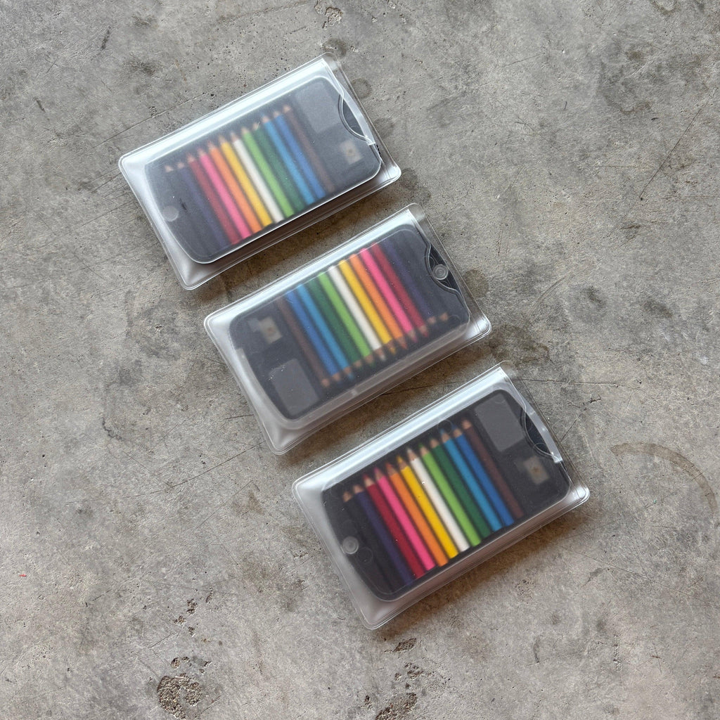 Duet - Mini Pencils in Clear Card Case - Shop Duet
