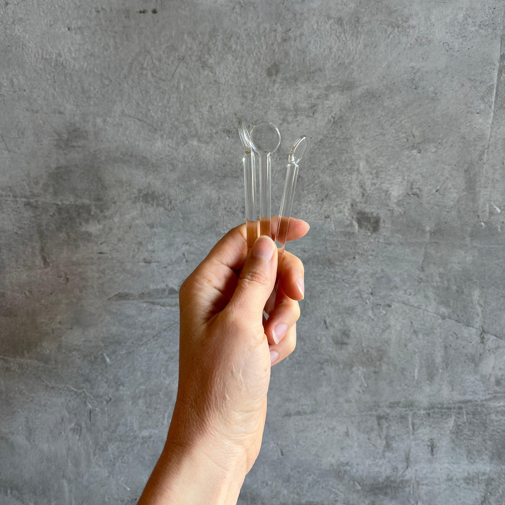 Duet - Multi-Colored Glass Stirring Spoon - Shop Duet