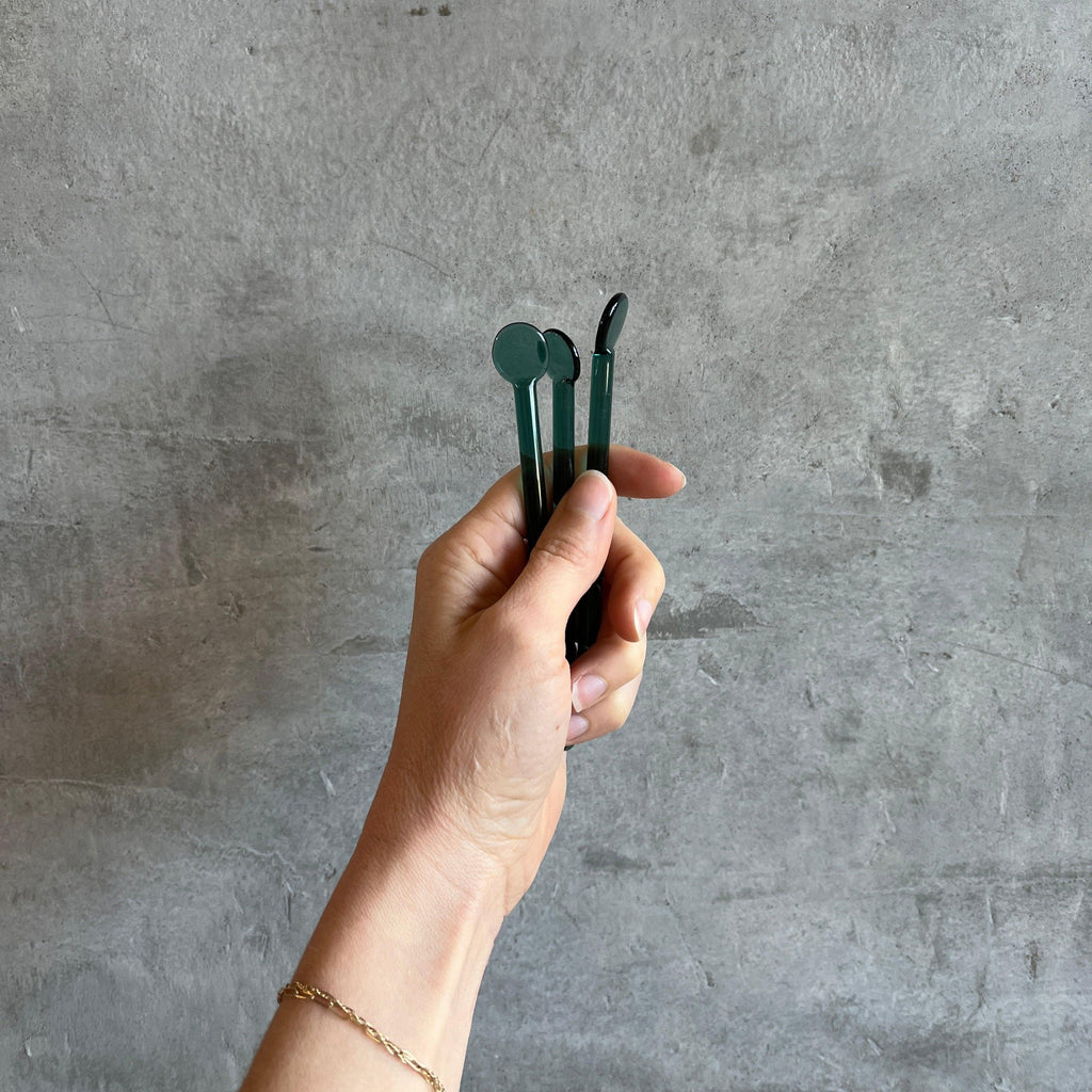 Duet - Multi-Colored Glass Stirring Spoon - Shop Duet
