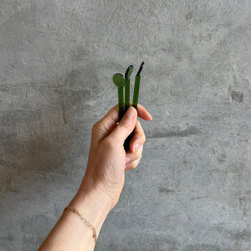 Duet - Multi-Colored Glass Stirring Spoon - Shop Duet