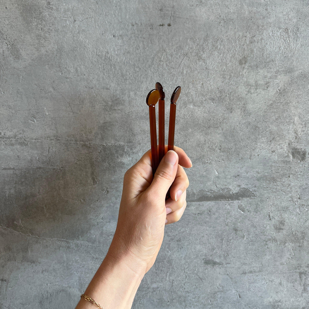 Duet - Multi-Colored Glass Stirring Spoon - Shop Duet