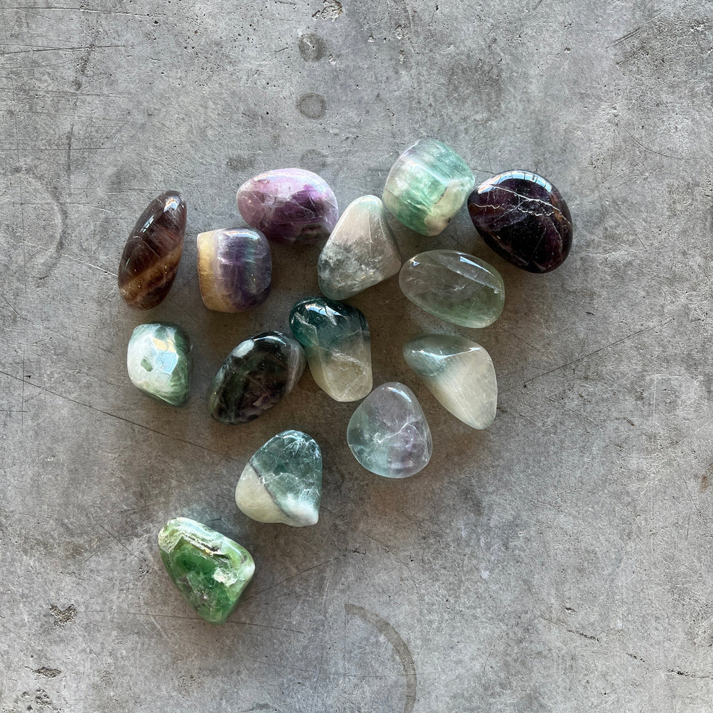 Duet - Polished Fluorite - Shop Duet