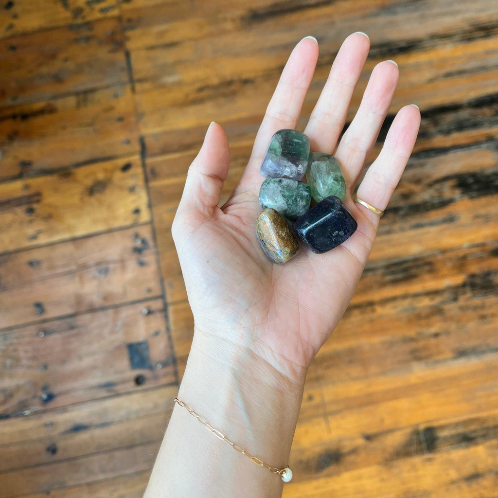 Duet - Polished Fluorite - Shop Duet