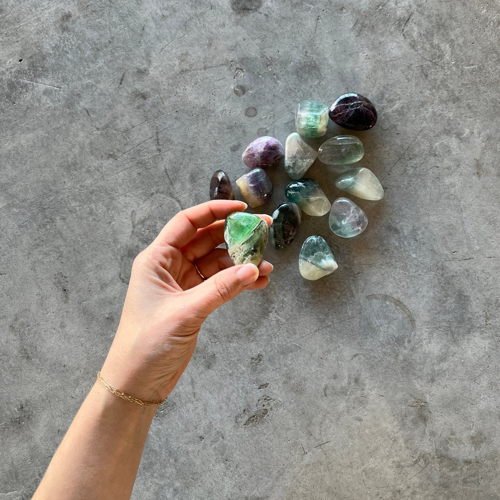 Duet - Polished Fluorite - Shop Duet