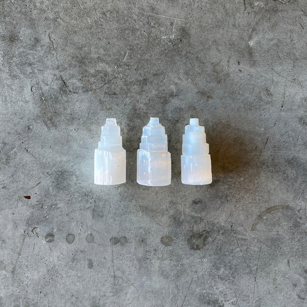 Duet - Rough Selenite Iceberg - Shop Duet