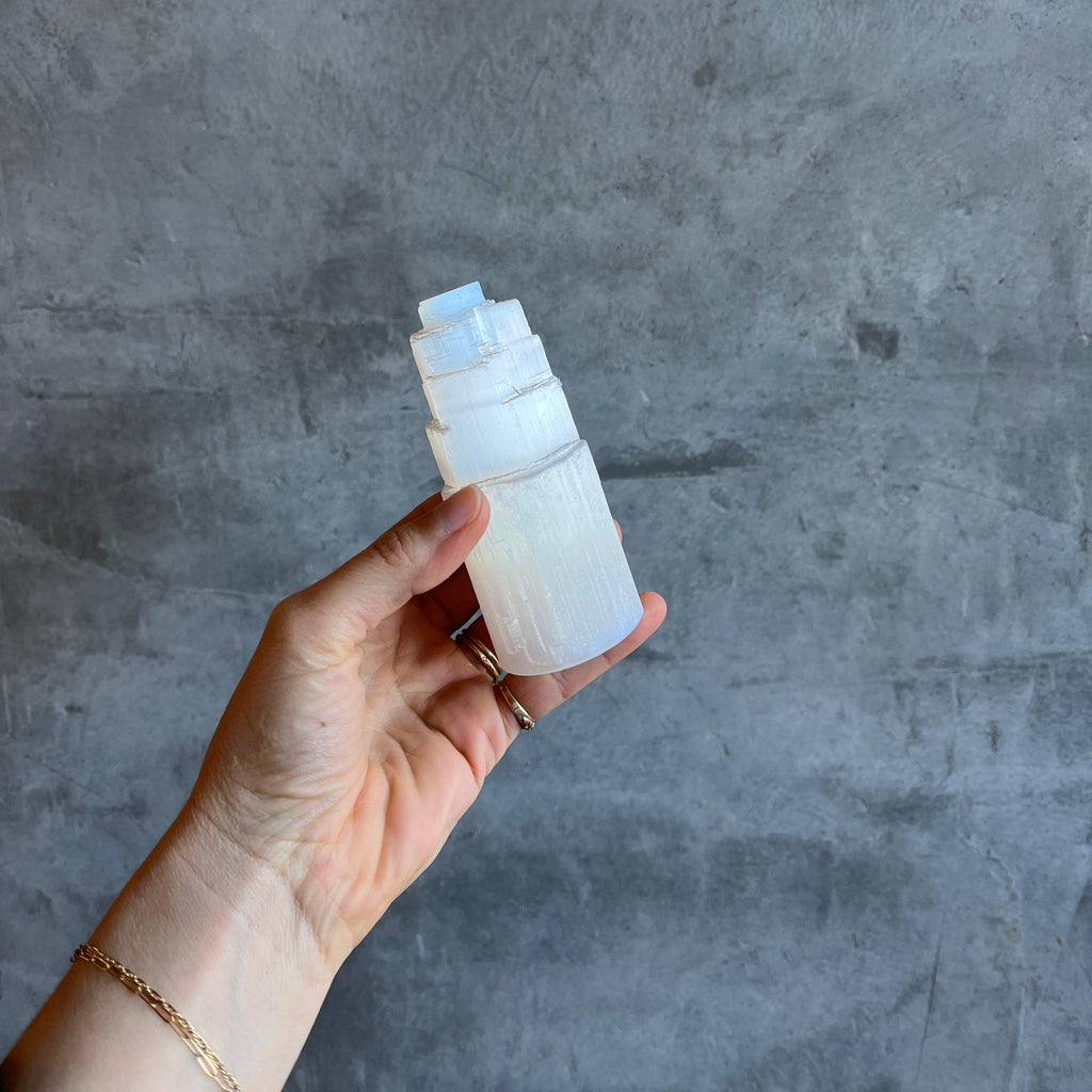 Duet - Rough Selenite Iceberg - Shop Duet