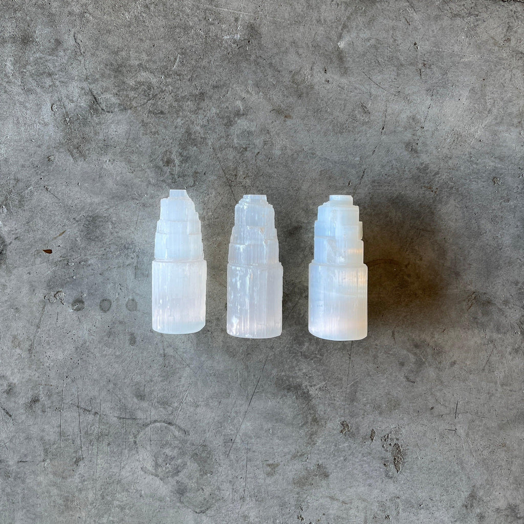 Duet - Rough Selenite Iceberg - Shop Duet