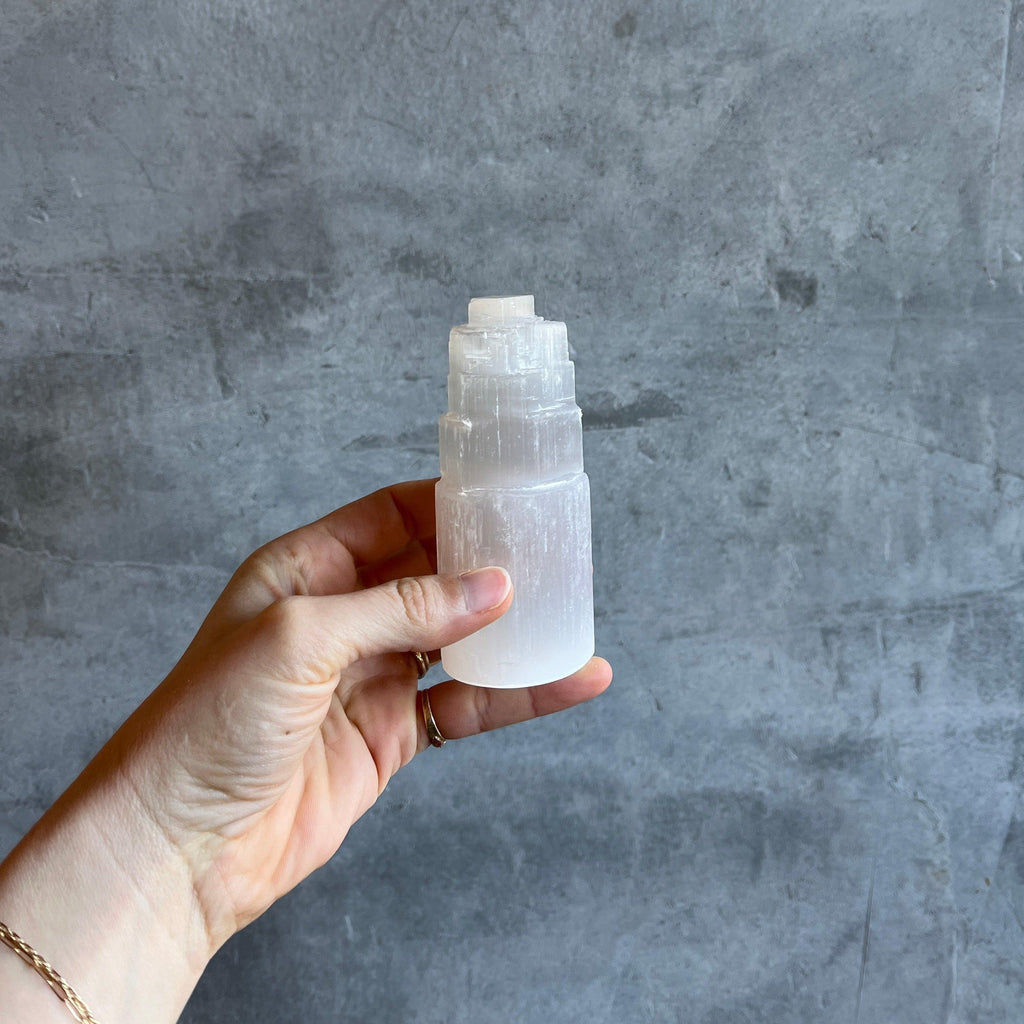 Duet - Rough Selenite Iceberg - Shop Duet