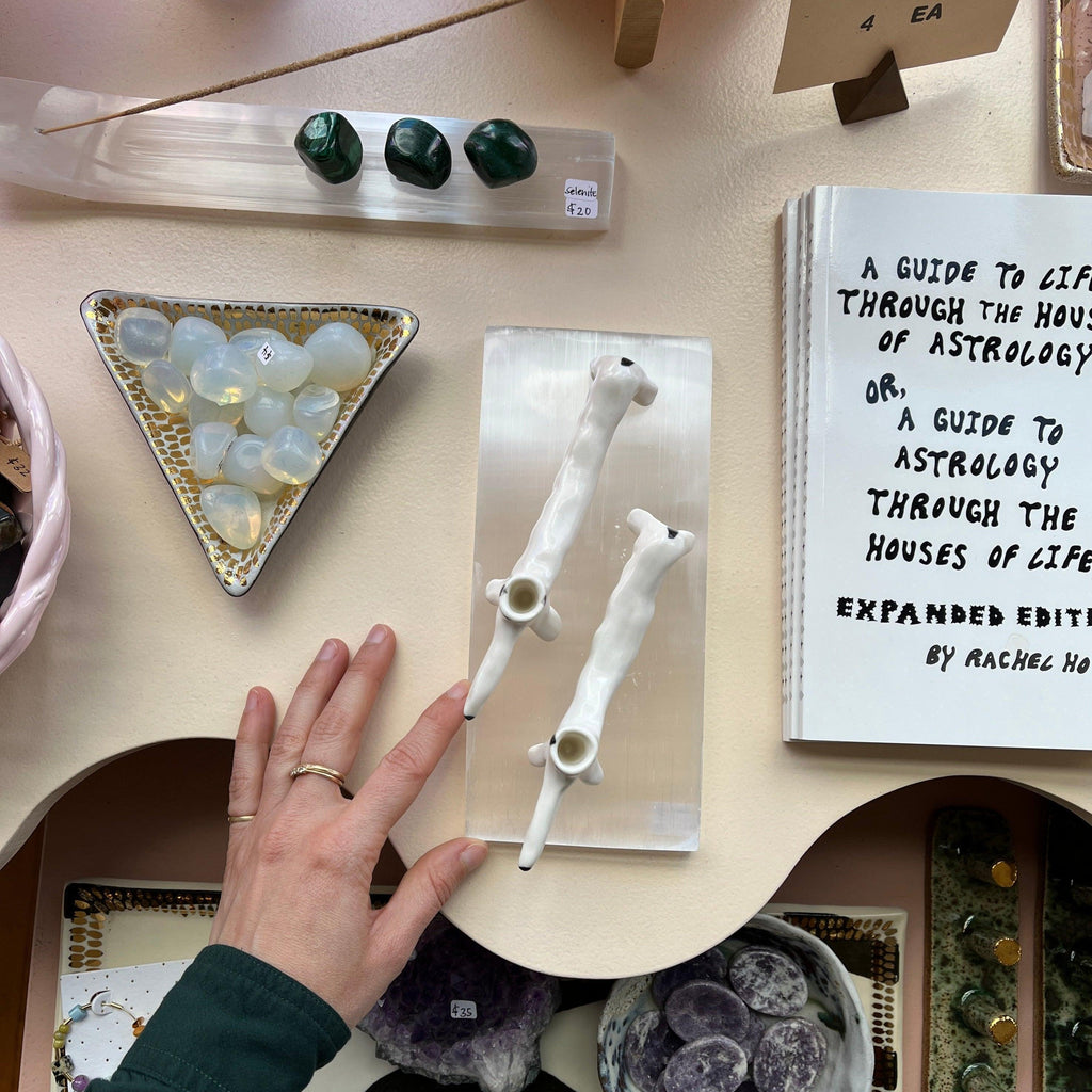 Duet - Selenite Charging Plate - Shop Duet