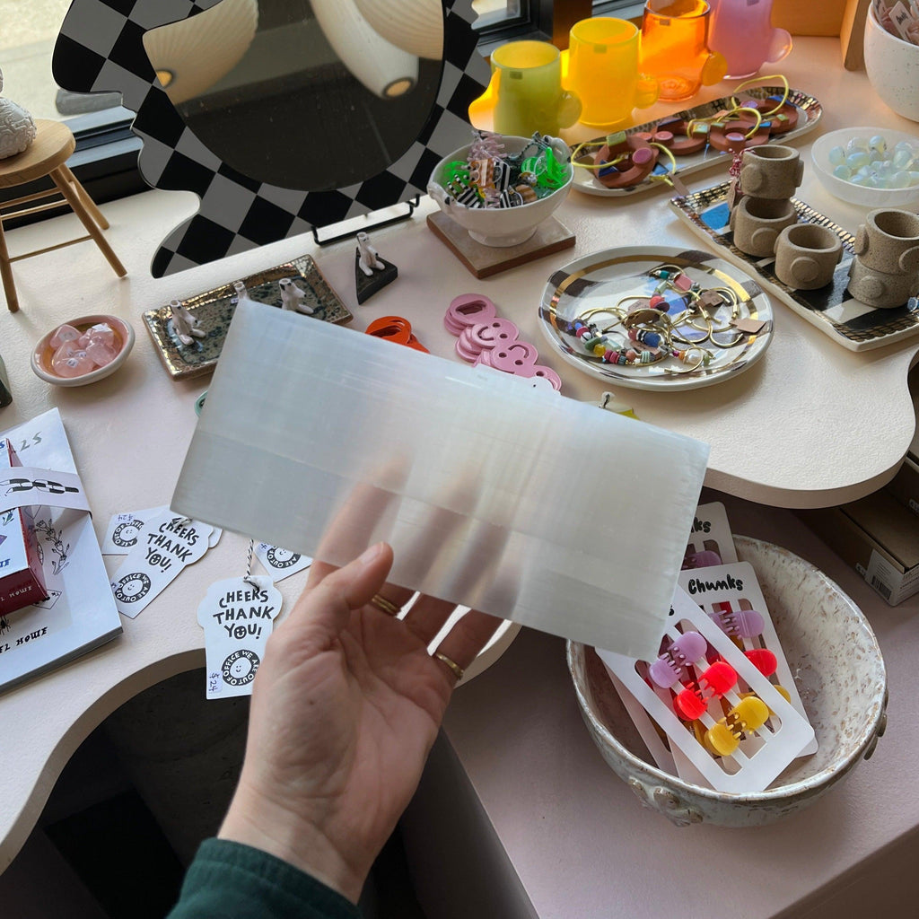 Duet - Selenite Charging Plate - Shop Duet