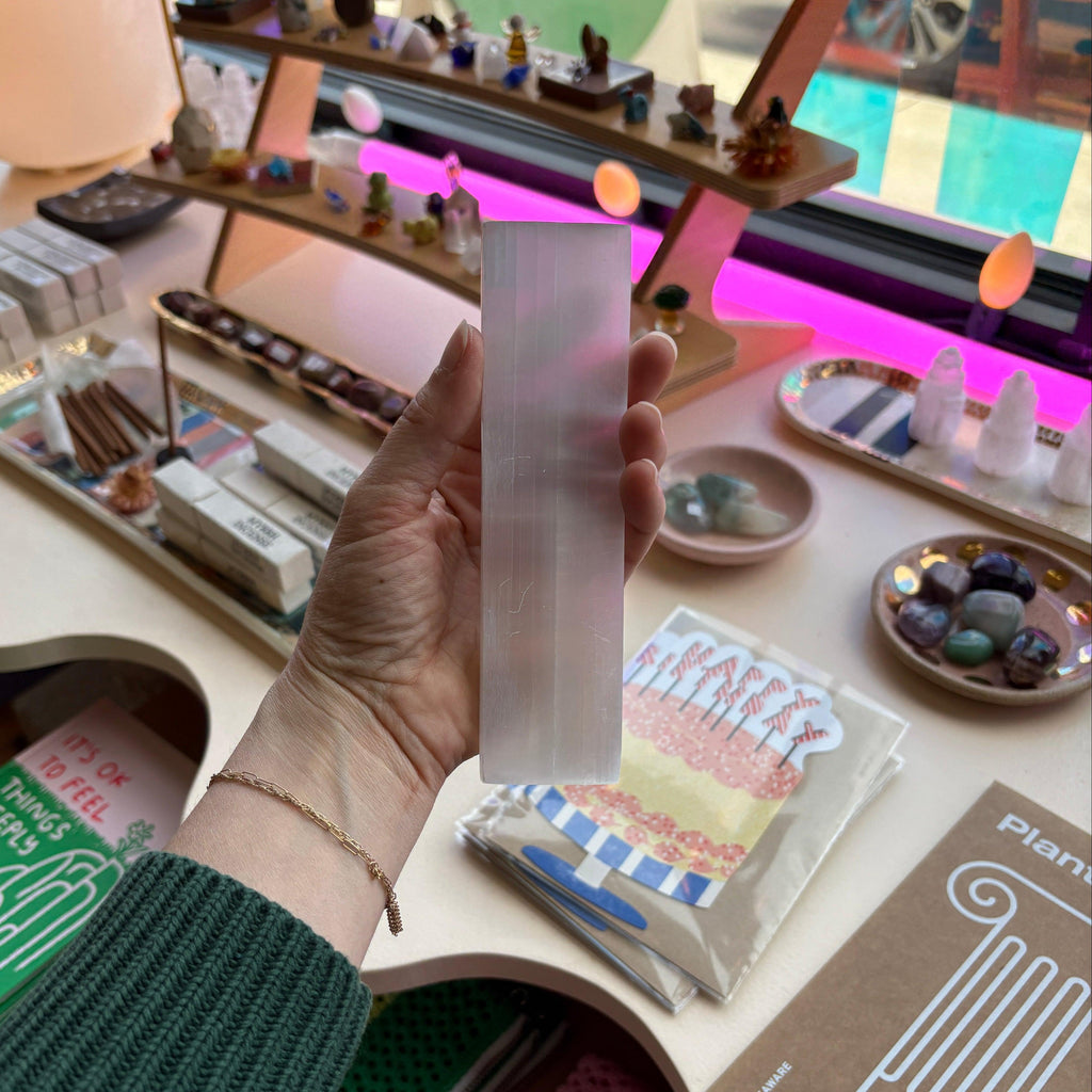 Duet - Selenite Charging Plate - Shop Duet